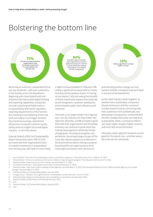 戰略融合 德勤咨詢如何助力零售企業在保護利潤的同時，擁抱可持續發展與創新旅游開發